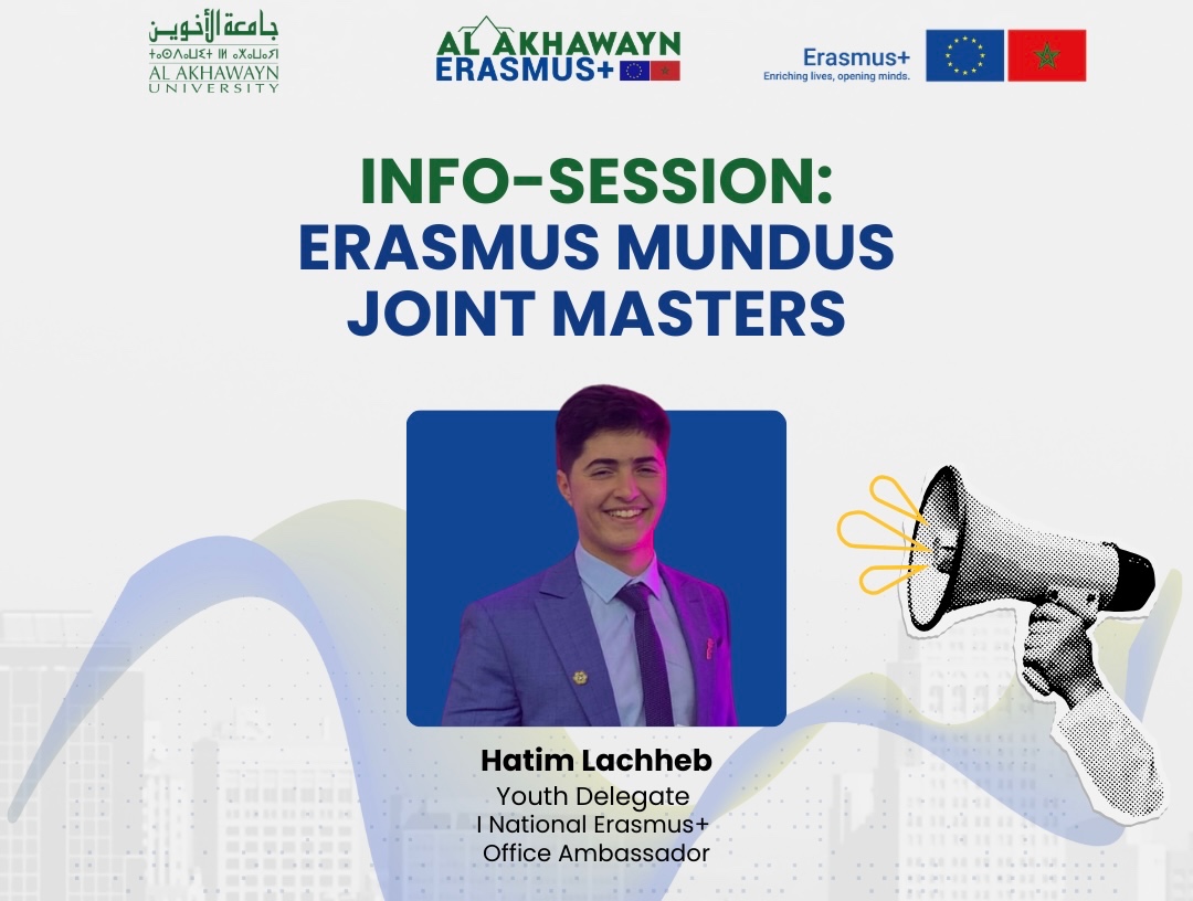  Info-session: Erasmus Mundus Joint Masters